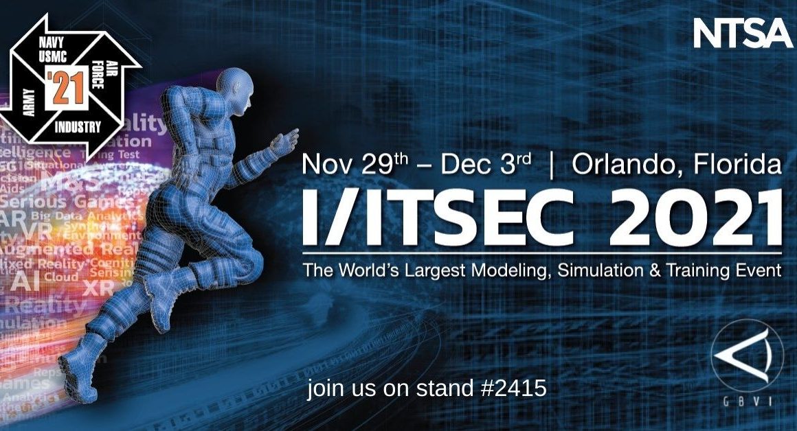 join gbvi on stand #2415 at iitsec 2021