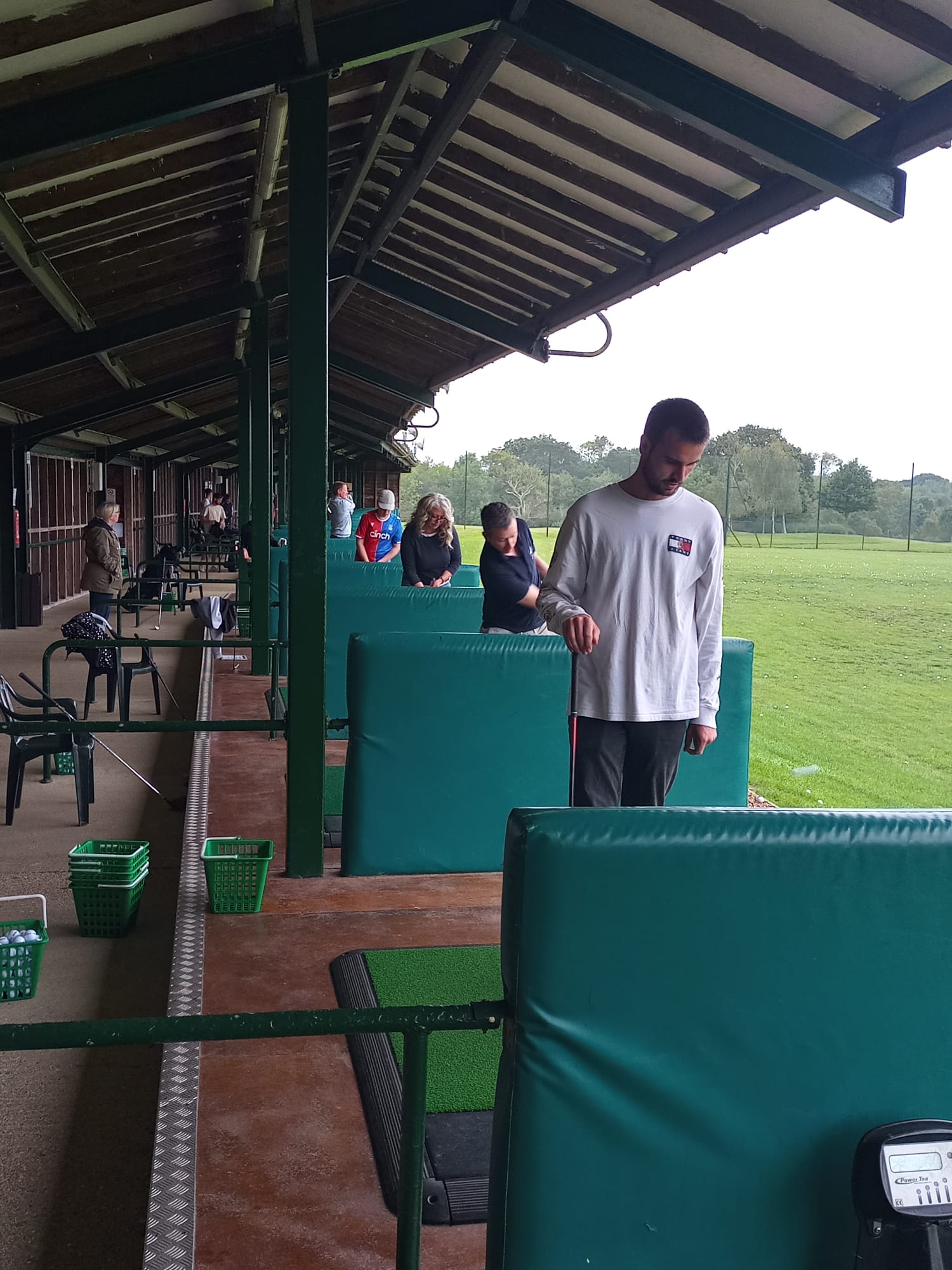 gbvi summer team outing golf day 2023