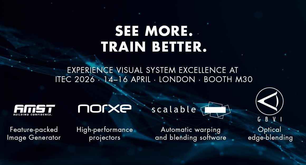 See More. Train Better. Discover GBvi and Partners at ITEC 2026