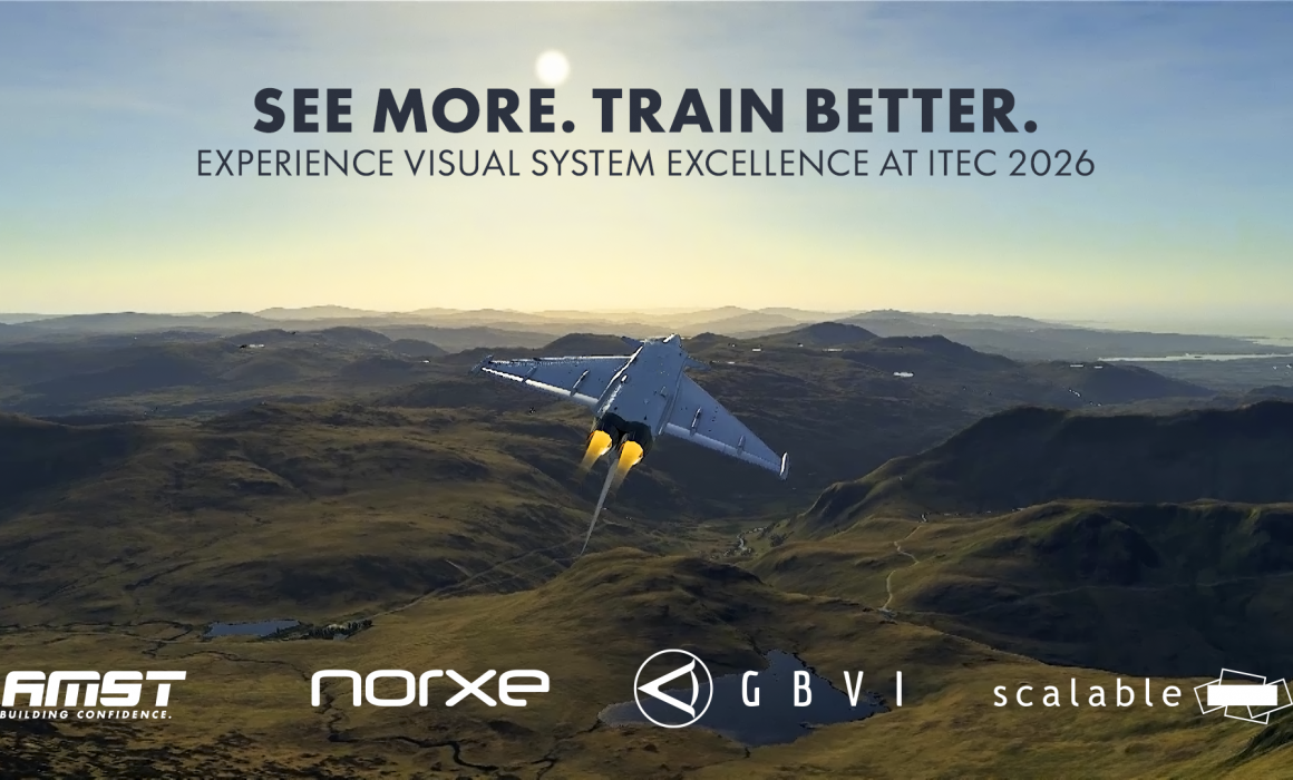 GBvi to demonstrate Chronos Greyscale optical edge-blending within integrated visual system at ITEC 2026